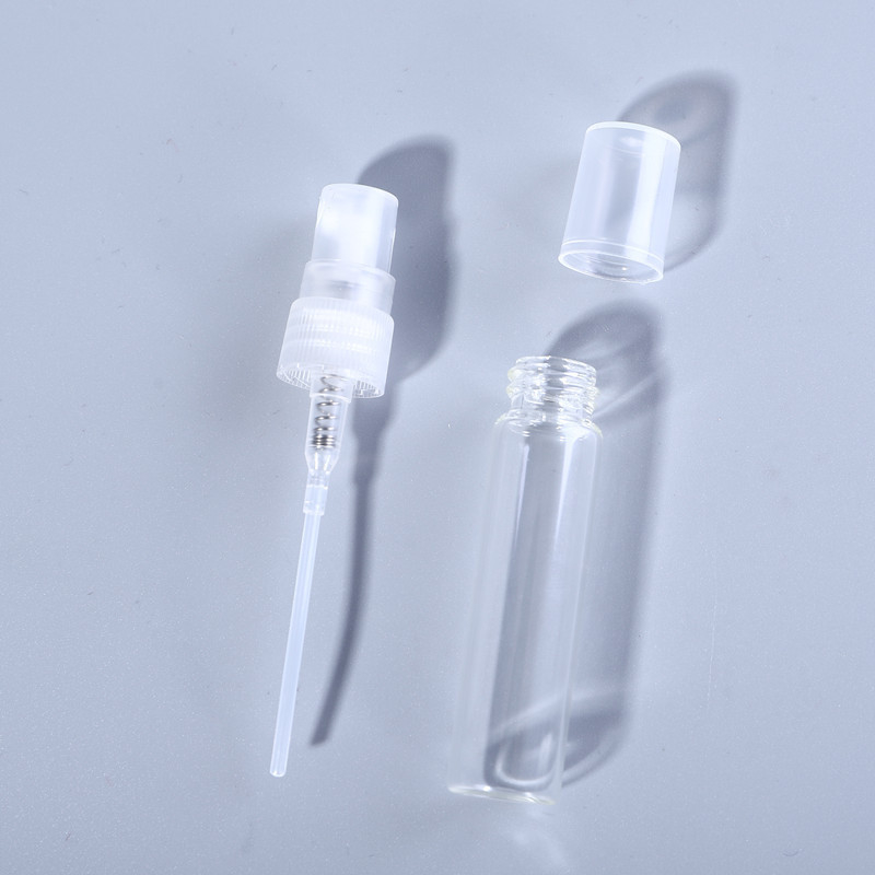 2 Ml 7ml 10 Ml Perfume Spray Bottle 5ml Empty Transparent Glass